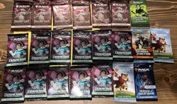 (Lot of 22) Phyrexia Duskmourn Bloomburrow Booster Packs MTG Magic the Gathering - Image 1