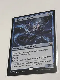 High Fae Trickster Foundations Regular NM R 0040 - Image 1