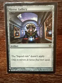 Mirror Gallery. The Brothers War. Legendary Artifact - Image 1