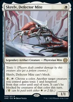 SKRELV, DEFECTOR MITE NEAR MINT! *PHYREXIA: ALL WILL BE ONE* - Image 1
