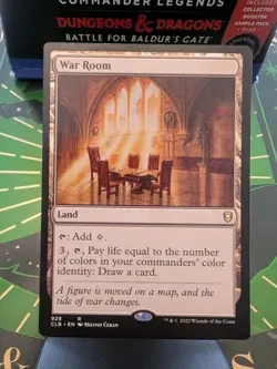 MTG War Room Commander Legends: Battle for Baldur's Gate Regular NM - Image 1