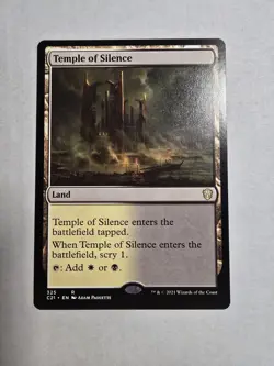 Temple of Silence Commander 2021 Regular - Image 1