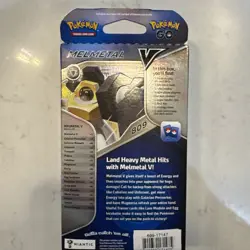 Pokemon Go - Melmetal V - Battle Deck - Brand New And Sealed - Pokemon TCG - Image 3