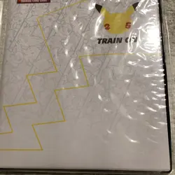 Pokemon 25th Anniversary Jumbo Pikachu First Partner Collector's Binder SEALED 820650809606 - Image 4