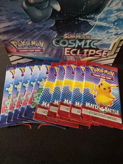 Pokemon McDonald's Lot of 5 2021 Promo Packs + 5 2022 Match Battle Sealed - Image 1