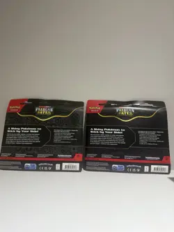 Pokemon TCG Paldean Fates Tech Sticker Collection ?1x Fidough + 1x Maschiff? - Image 2