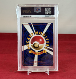 2000 Pokemon Japanese Neo Premium File Cyndaquil #155 Graded PSA 9 - Image 2