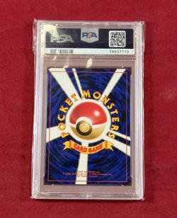 2000 Pokemon Japanese Neo Premium File Cyndaquil #155 Graded PSA 9 - Image 5