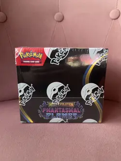 Pokemon Mega Evolution Phantasmal Flames Booster Display Box New (36 Packs) - Image 1