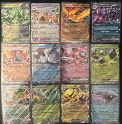 Pokemon TCG Scarlet And Violet Ex Lot Of 12 - Image 1