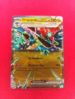 Dragapult EX 130/167 Double Rare Holo Pokemon Twilight Masquerade - Image 1