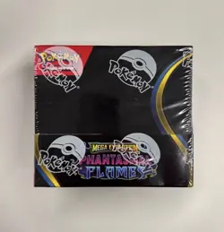 Pokemon Phantasmal Flames Booster Box Factory Sealed - Image 1