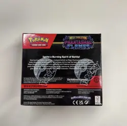 Pokemon Phantasmal Flames Booster Box Factory Sealed - Image 2