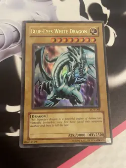 Blue-Eyes White Dragon LOB-001 The Legend of Blue Eyes White Dragon Unlimited - Image 1