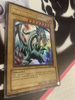 Blue-Eyes White Dragon LOB-001 The Legend of Blue Eyes White Dragon Unlimited - Image 2