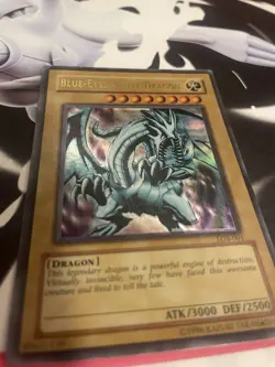 Blue-Eyes White Dragon LOB-001 The Legend of Blue Eyes White Dragon Unlimited - Image 3