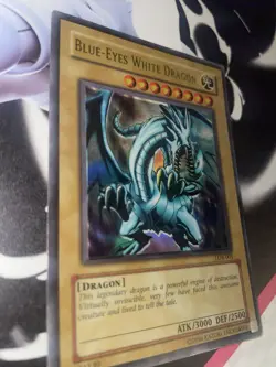 Blue-Eyes White Dragon LOB-001 The Legend of Blue Eyes White Dragon Unlimited - Image 5