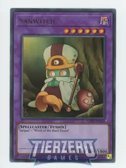Yugioh Sanwitch GFP2-EN122 Ultra Rare 1st Edition Near Mint - Image 1