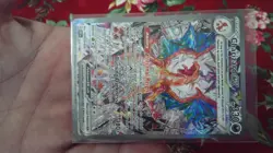 Pokemon Card TCG - Alt. Full Art Charizard ex - Obsidian Flames - 223/197 NM - Image 3