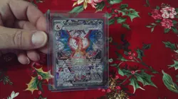 Pokemon Card TCG - Alt. Full Art Charizard ex - Obsidian Flames - 223/197 NM - Image 4