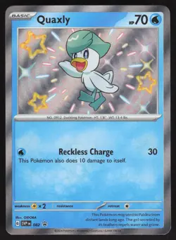 Quaxly NM 082 SV: Scarlet & Violet Promo Cards Pokemon Card - Image 1