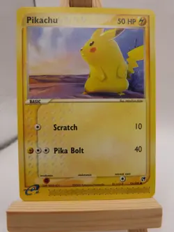 Pokemon Common Card - Pikachu 72/100 (Ex Sandstorm) - Image 1
