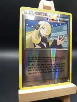 Pokemon Reverse Foil Card - Cynthia's Feelings 131/146 (Legends Awakened) - Image 2