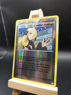 Pokemon Reverse Foil Card - Cynthia's Feelings 131/146 (Legends Awakened) - Image 3