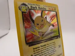 Pokemon Holo Secret Rare Card - Dark Raichu 83/82 (Team Rockets Set) - Image 3