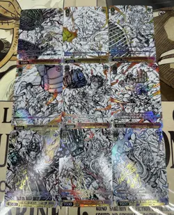One Piece DIY High Proxy Card Luffy Set exclusive Excellent Condition Japanese - Image 1