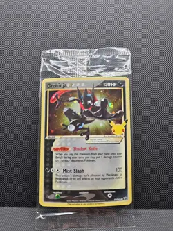 Greninja Star SWSH144 SWSH: Sword & Shield Promo Cards Holo Sealed - Image 1