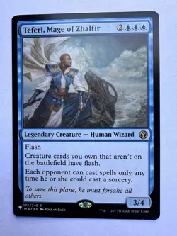 Teferi Mage of Zhalfir NM/M MTG Mystery Booster 2 The List Magic Card - Image 1