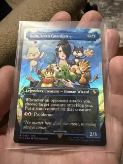 Lulu, Stern Guardian (Chocobo Track Foil) - MTG: FINAL FANTASY - Image 1