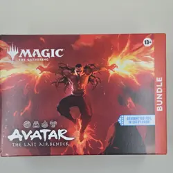 Bundle Avatar: The Last Airbender TLA MTG- New/ Sealed - Image 1