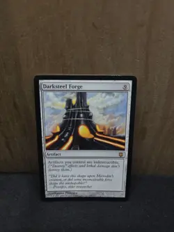 LP Darksteel Forge Darksteel Mtg Magic the Gathering 110/165 - Image 1