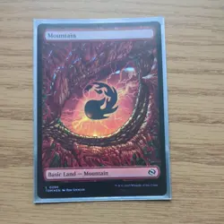 MTG Dragon Eye Mountain #0290 NM Near Mint Tarkir Dragonstorm TDM Magic - Image 1