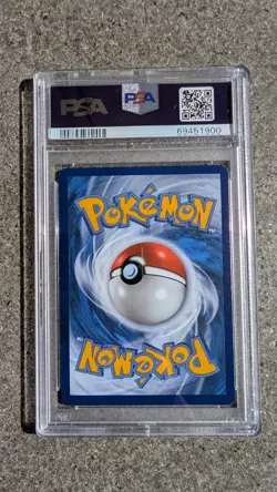 2021 POKEMON CELEBRATIONS #005 FULL ART/PIKACHU MINT PSA 9 - Image 2