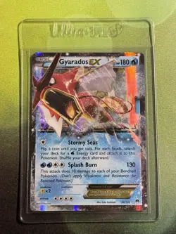 Pokemon - Gyarados EX 26/122 Ultra Rare Holo - XY BREAKpoint - LP - Image 1
