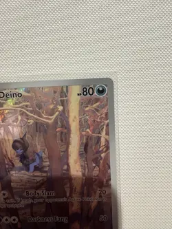 Deino 146/086 (Illustration Rare) White Flare Pokemon TCG NM - Image 4