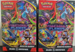 Pokemon TCG Phantasmal Flames Booster Bundle Sealed x2 - Image 1