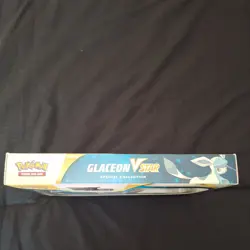 POKEMON TCG GLACEON V STAR Special Collection Box | Factory Sealed - Image 2