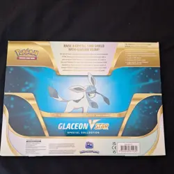 POKEMON TCG GLACEON V STAR Special Collection Box | Factory Sealed - Image 4