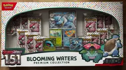 Pokemon TCG Scarlet & Violet 151 Blooming Waters Premium Collection New Sealed - Image 1