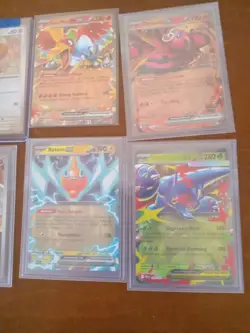 Pokemon Lot - 500++Holos/Reverse; 1000+Regular. Mega E. P Flames. Charizard ex - Image 3