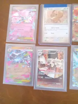 Pokemon Lot - 500++Holos/Reverse; 1000+Regular. Mega E. P Flames. Charizard ex - Image 4