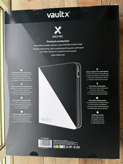 Vault X SV10.5 Pokemon Binder - 16 Pocket XXL - Black Bolt & White Flare - Image 2