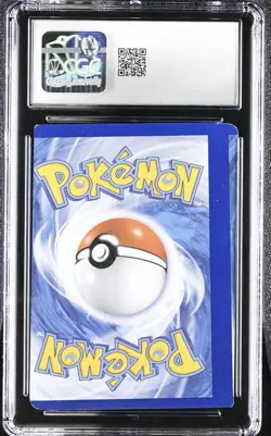 2015 Pokemon XY Breakthrough Base Professor’s Letter CGC 7.5 Error Miscut - Image 2