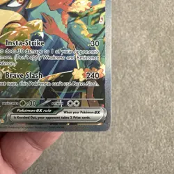 Pokemon TCG Hop's Zacian EX 186/159 Journey Together - Image 2