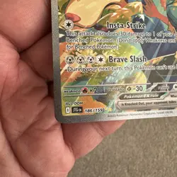 Pokemon TCG Hop's Zacian EX 186/159 Journey Together - Image 5