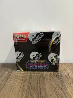 Pokemon TCG Phantasmal Flames Booster Box (36 Packs) NEW & SEALED IN HAND - Image 1